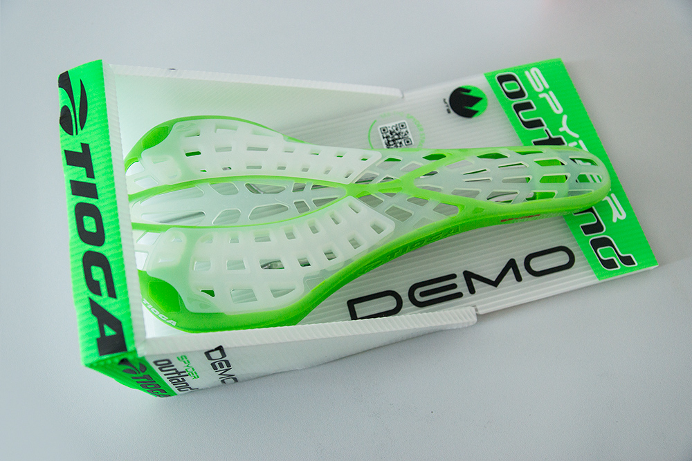 Selle vtt plastique