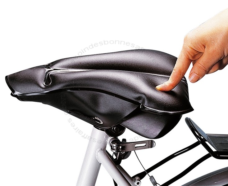 Selle gonflable vélo