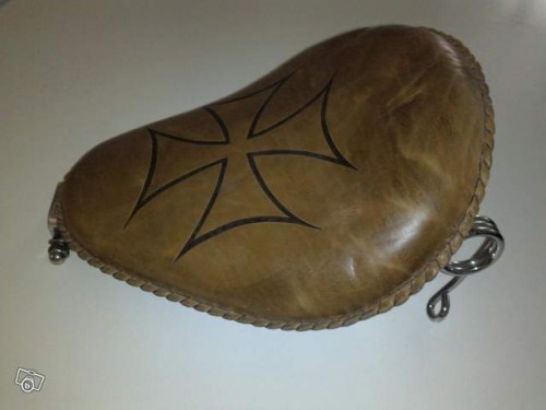 Selle velo harley
