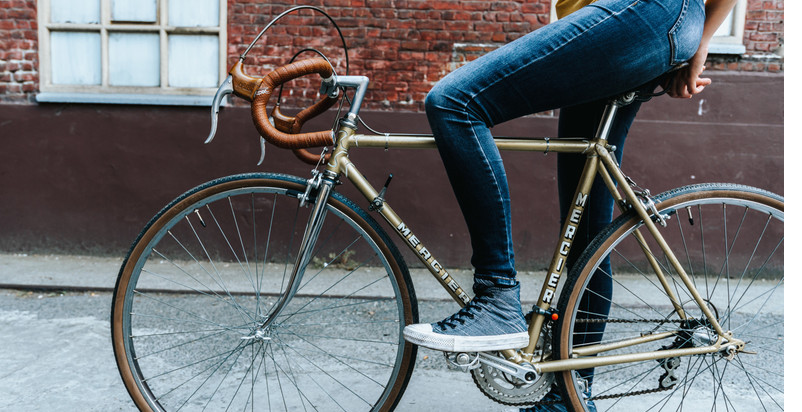 Selle velo d'occasion