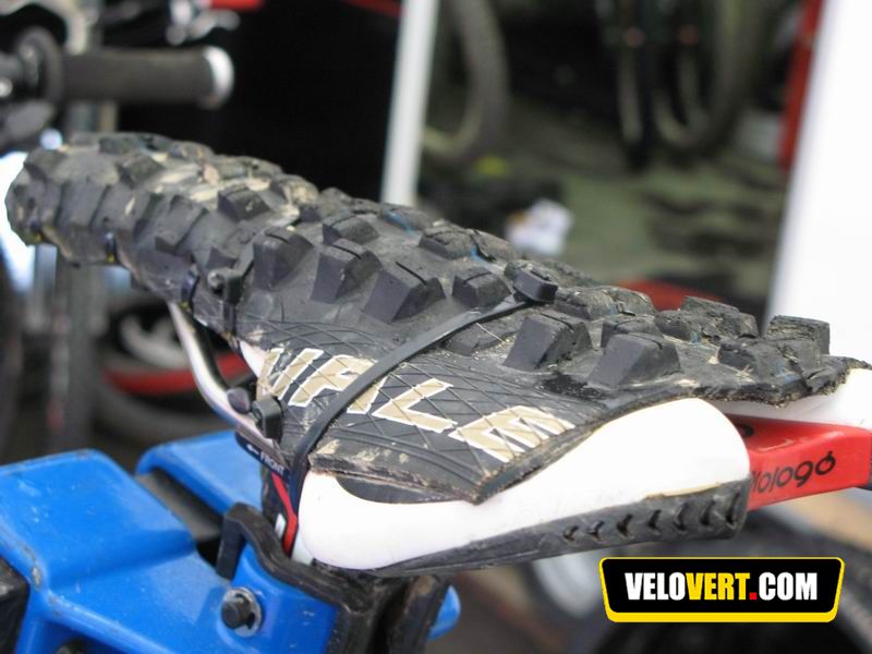 Selle vtt plastique