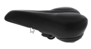 Selle velo large