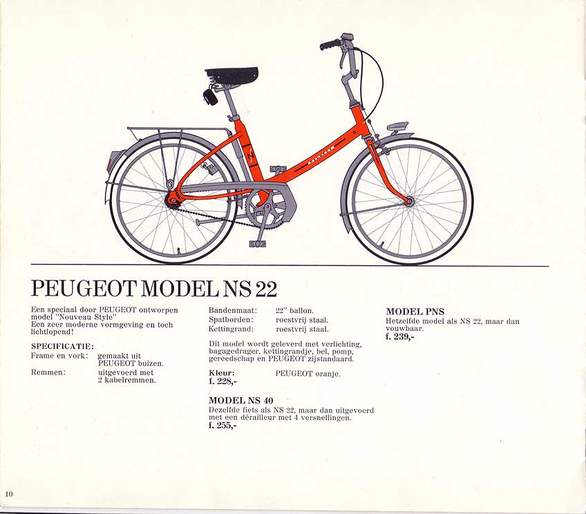 Selle vélo peugeot ns