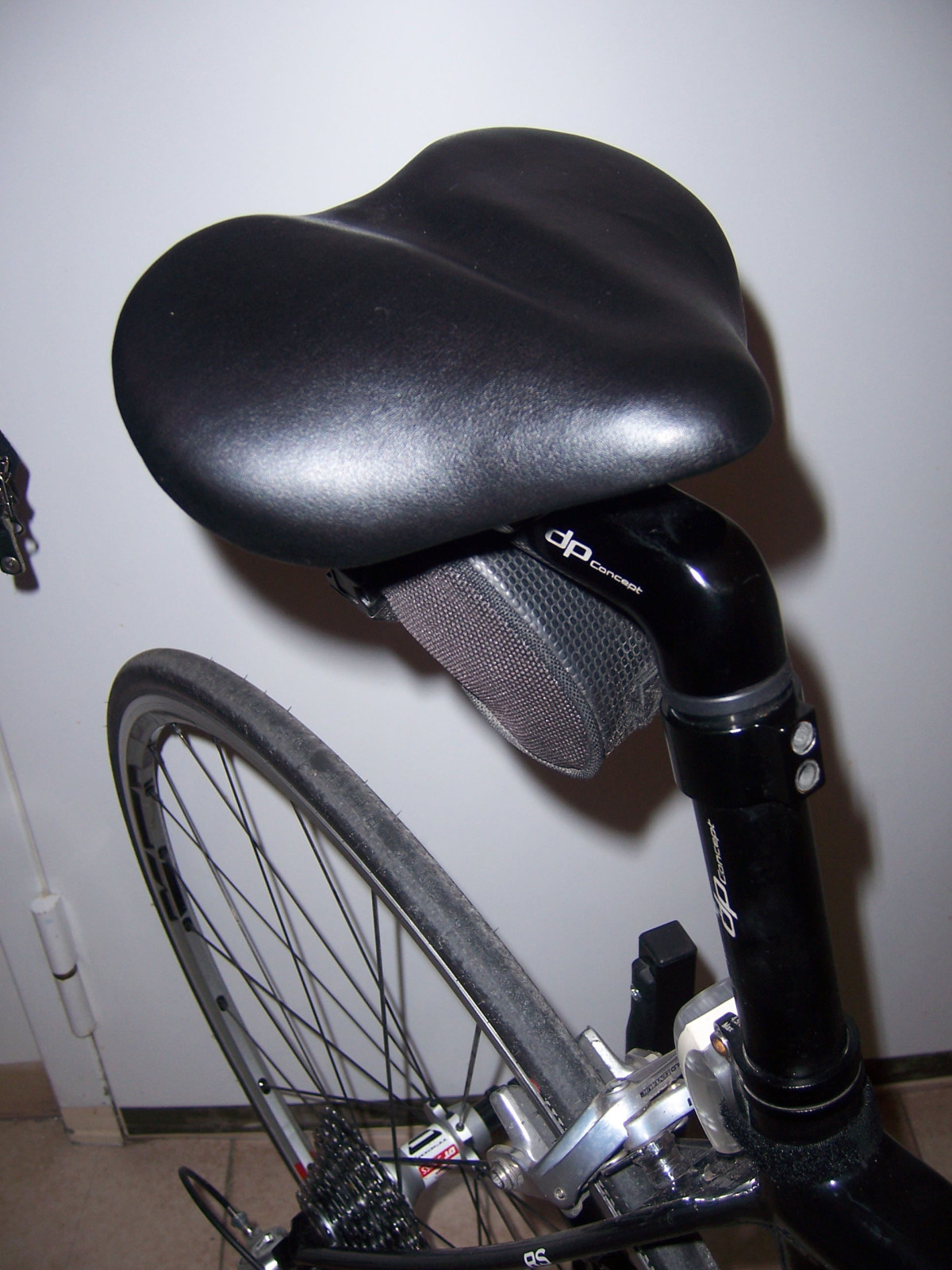 Selle de vélo proust