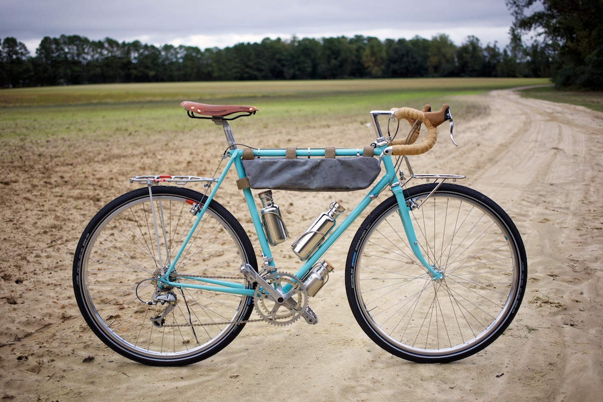 Selle velo gravel