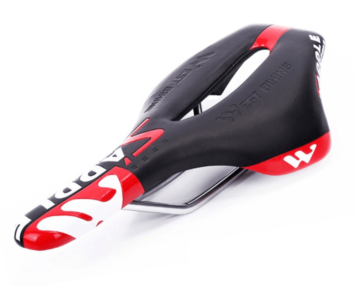 Selle velo fendue