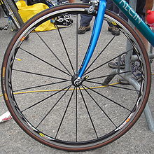 Roue velo