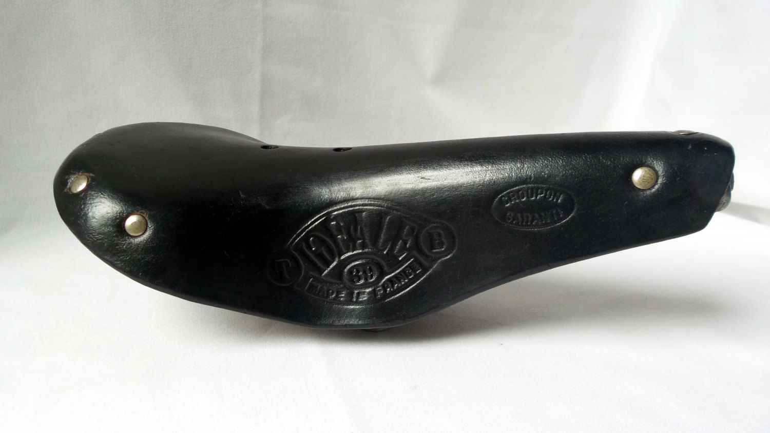 Selle ancienne velo