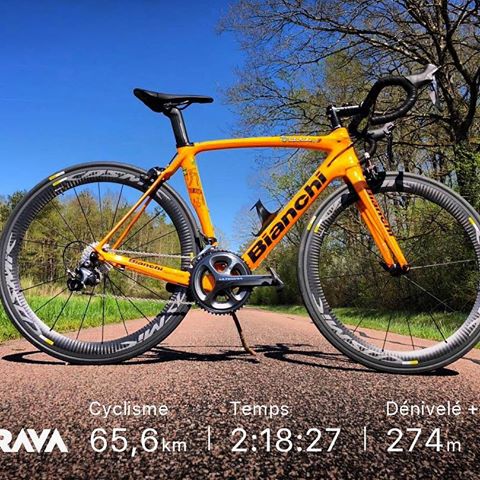 Selle velo qui descend