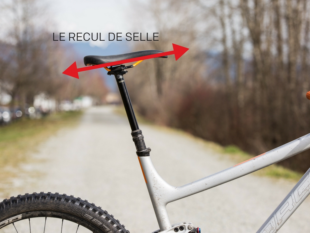 Selle de velo qui glisse