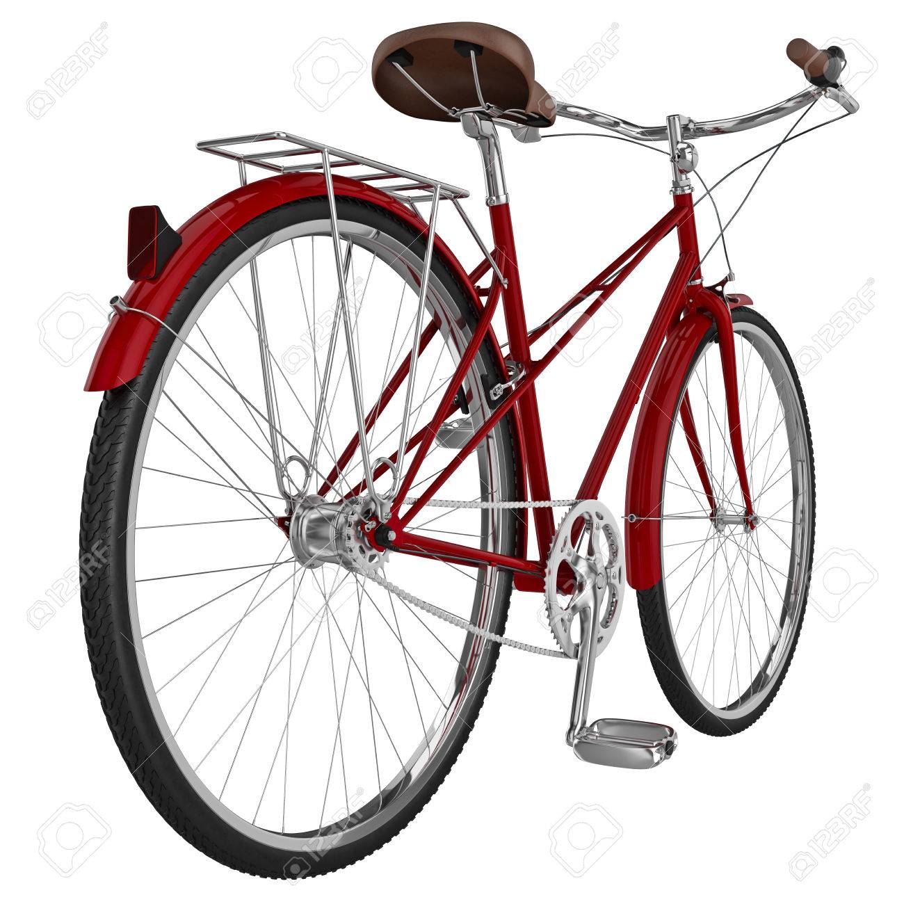 Selle de velo vintage