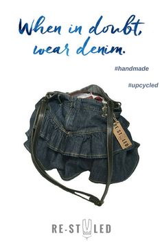Selle velo jeans