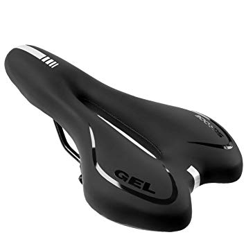 Selle vtt gel confortable