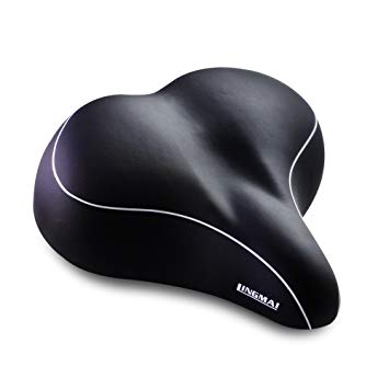 Selle velo route confortable femme
