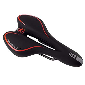 Selle de vélo confortable