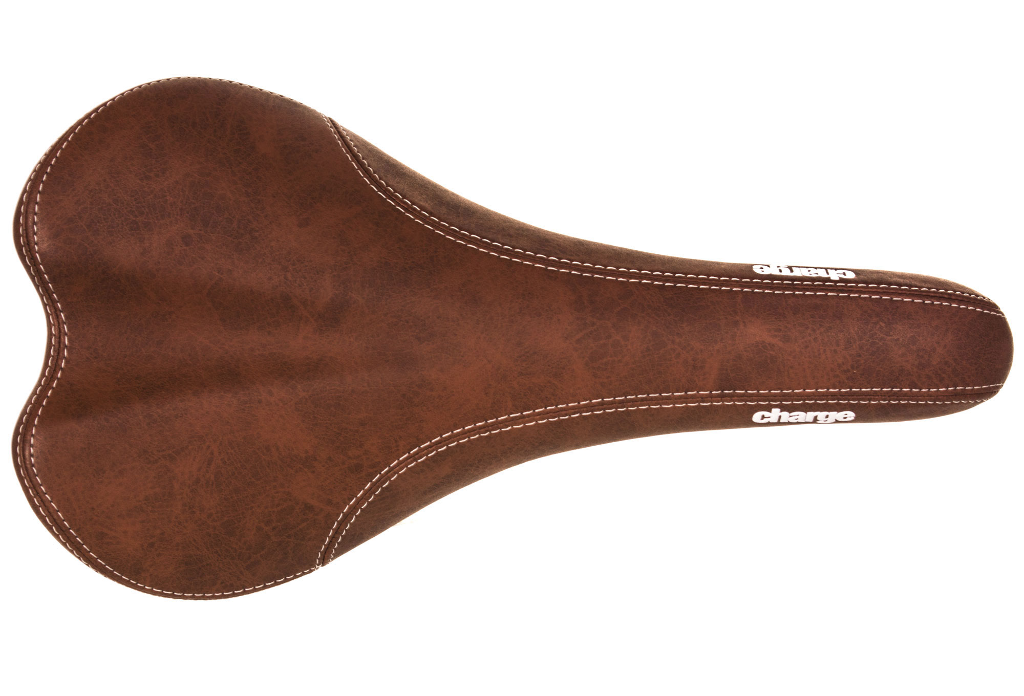 Selle de velo marron