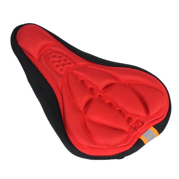 Selle en silicone pour velo