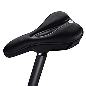 Housse selle velo confort