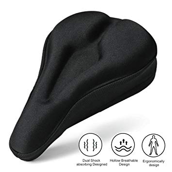 Couvre selle velo femme