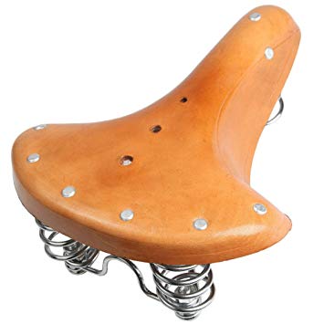 Selle vtt cuir