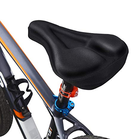 Selle rembourrée pour velo