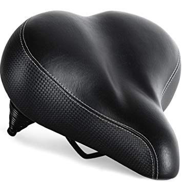 Selle de vélo confortable pour homme
