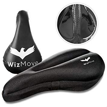 Siège en gel pour vélo