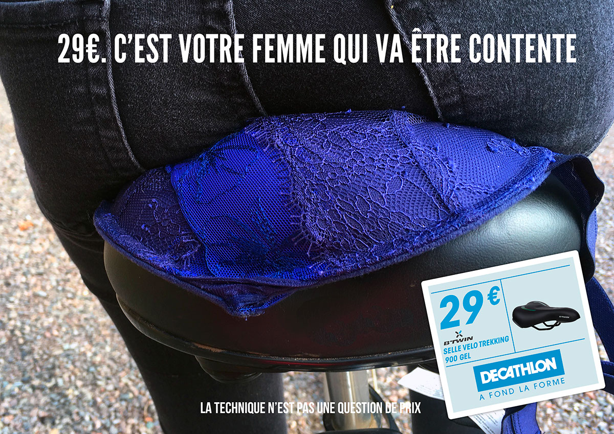 Selle velo femme decathlon