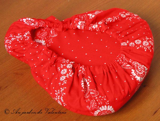 Housse de selle de velo