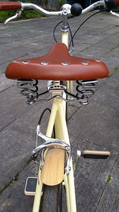 Selle velo vintage