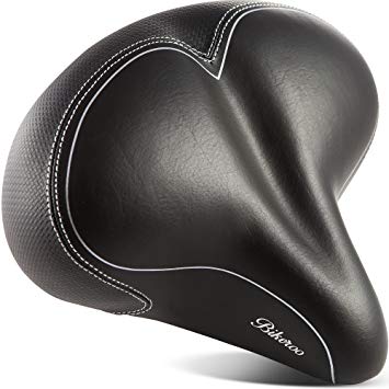 Selle de velo confortable homme