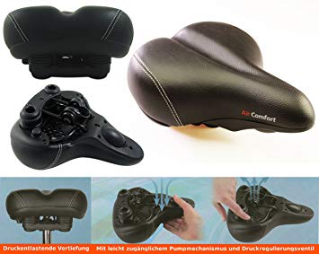 Selle gonflable vélo