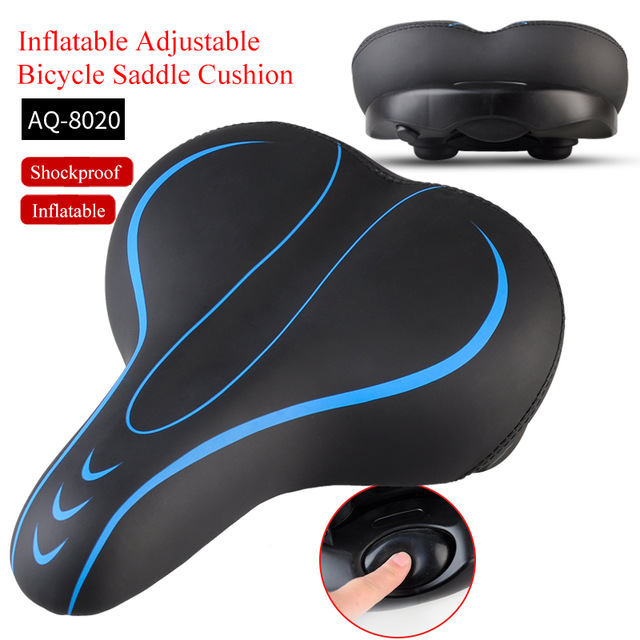 Selle velo gonflable