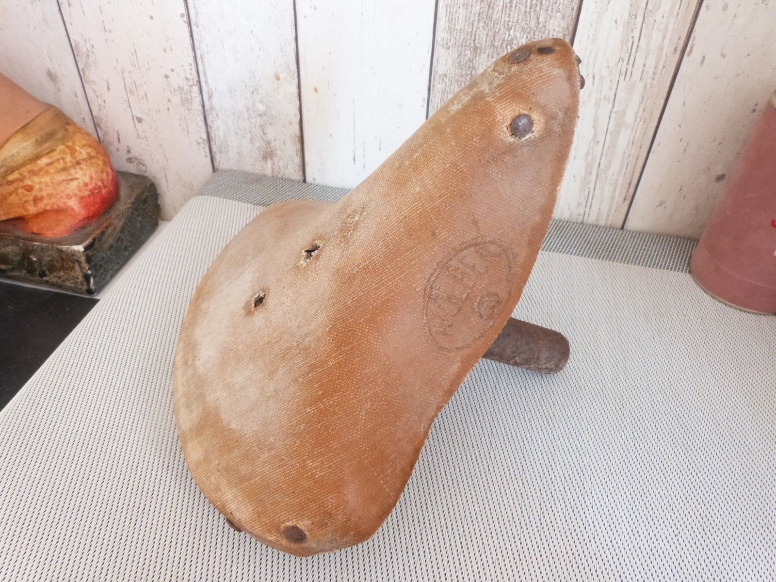 Selle de velo wolber
