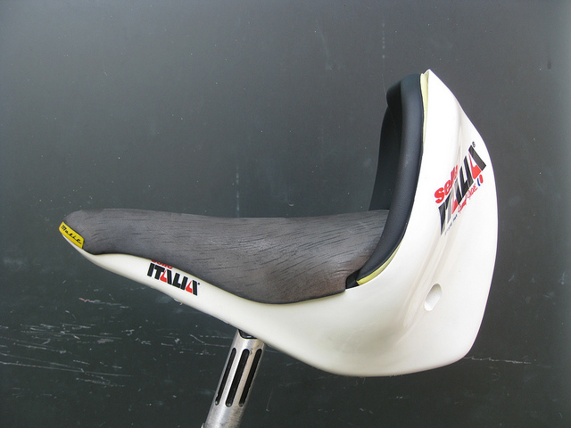Selle velo contre la montre