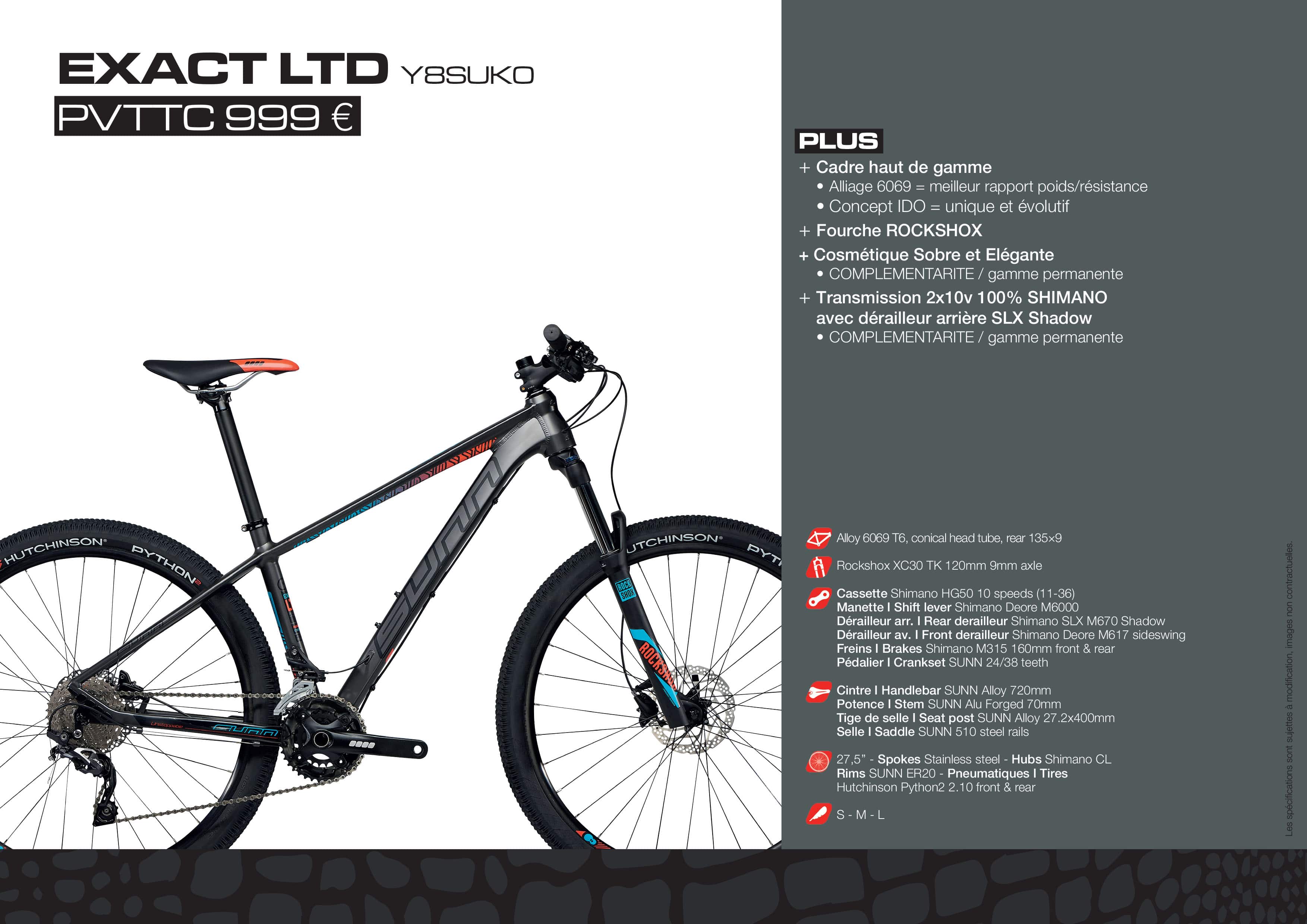Selle velo sunn