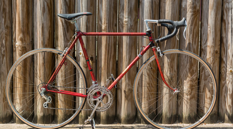 Selle velo vintage occasion