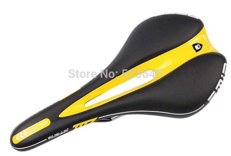 Selle vtt jaune