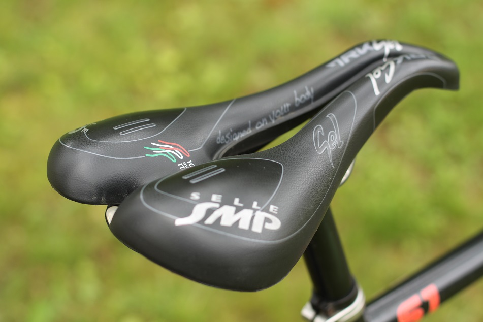 Selle gel velo route