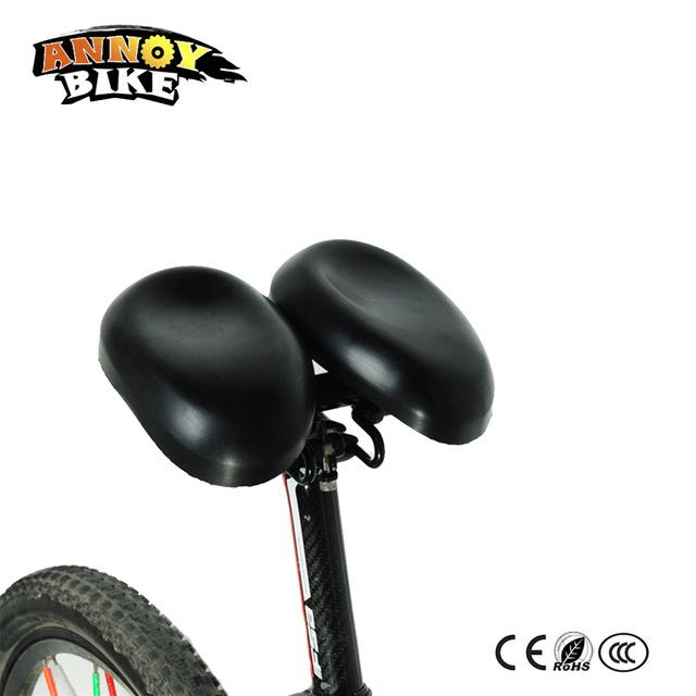 Selle confortable pour vélo de route