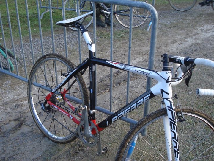 Tige de selle velo route