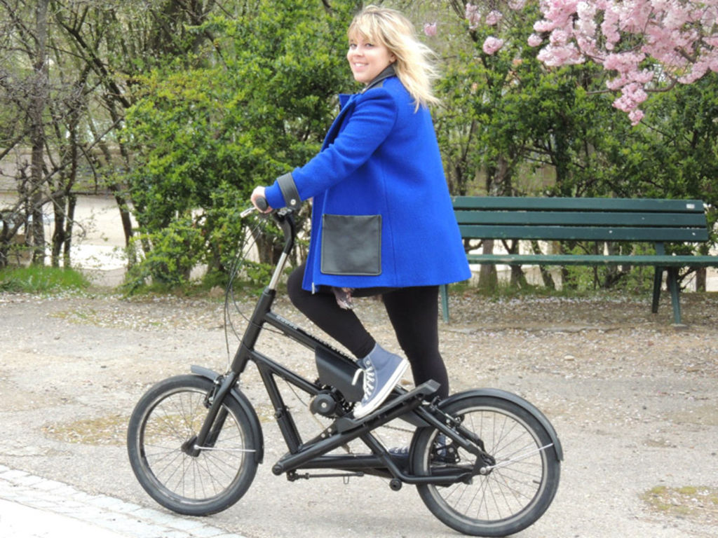 Velo sans selle pour femme