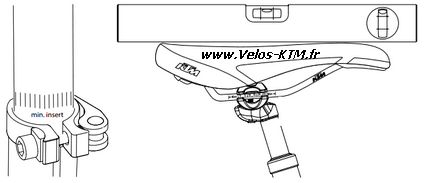 Reglage selle vtt