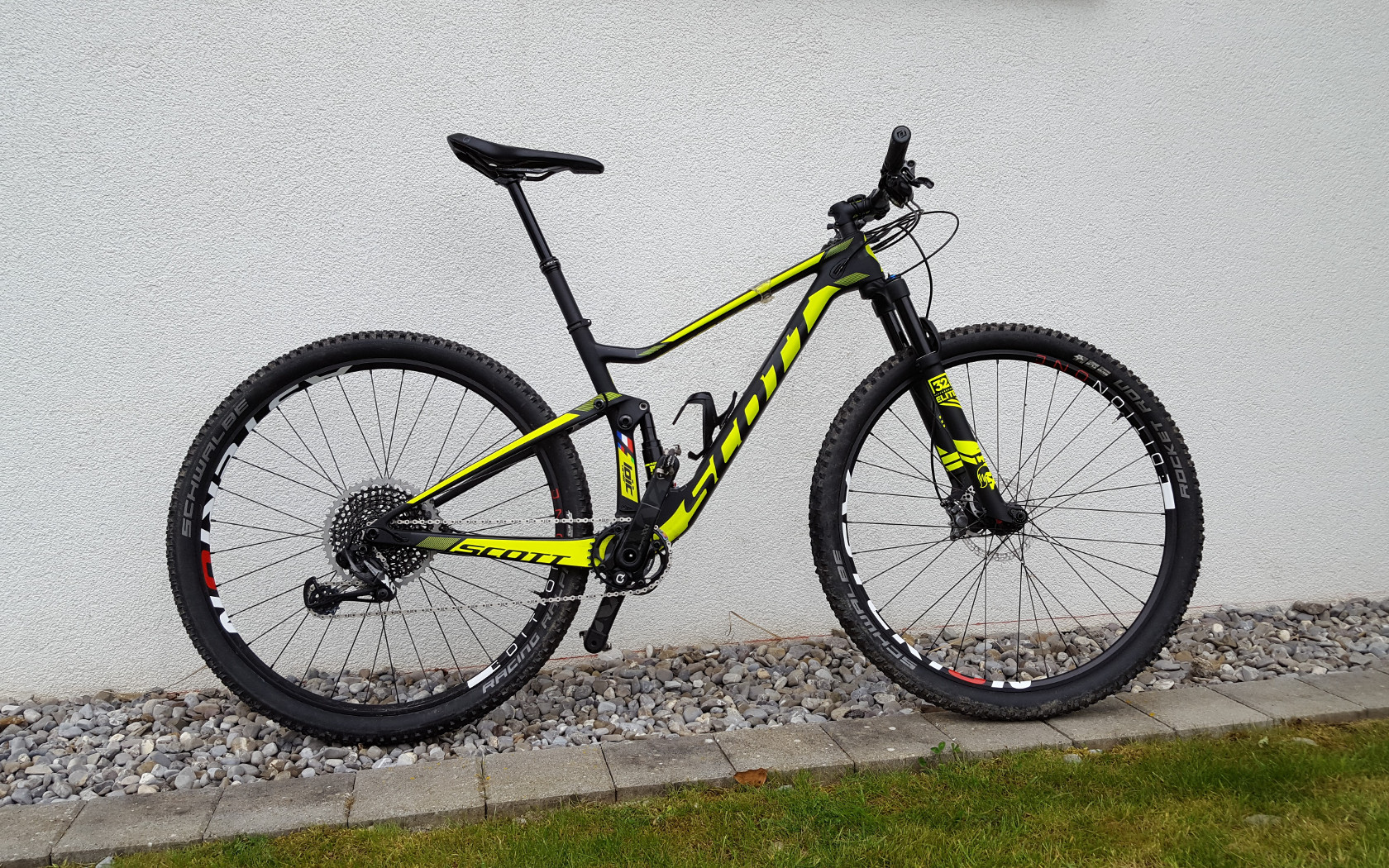 Selle reglable vtt