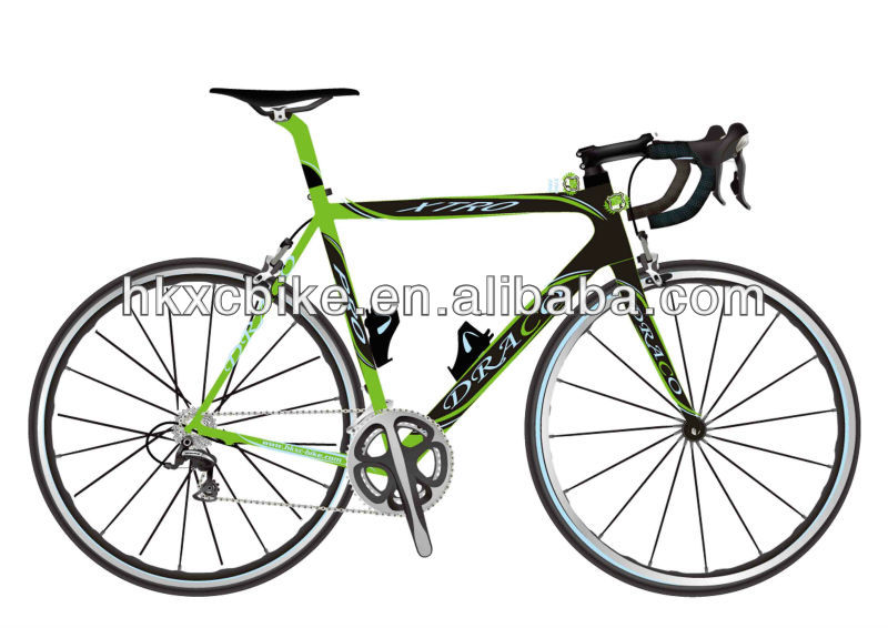 Velo course confortable