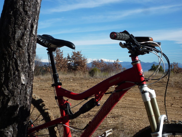 Selle vtt enduro confortable