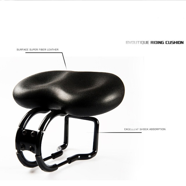 Protection selle de velo