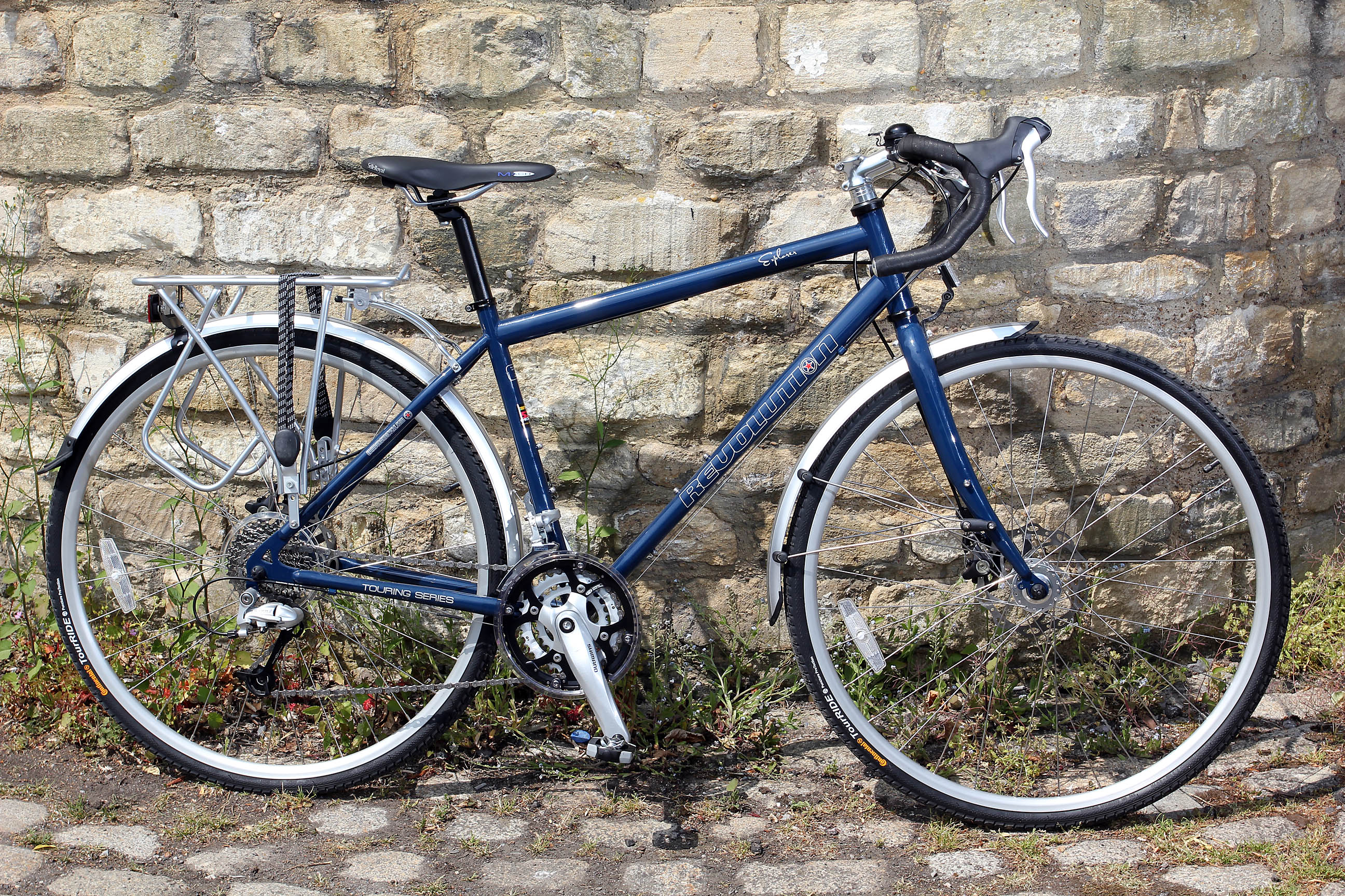 Selle 2 places velo