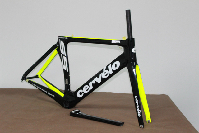 Cadre velo route carbone