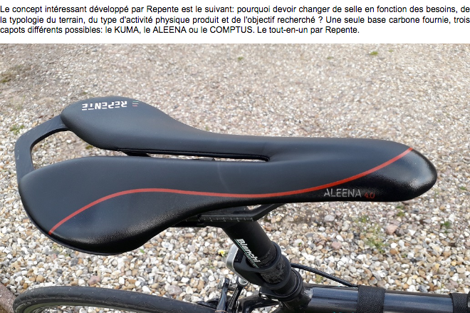 Selle velo la plus legere